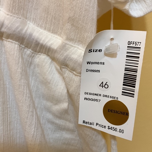 NWT: Rag & Bone Elysse Midi Caftan Dress - Picture 7 of 7